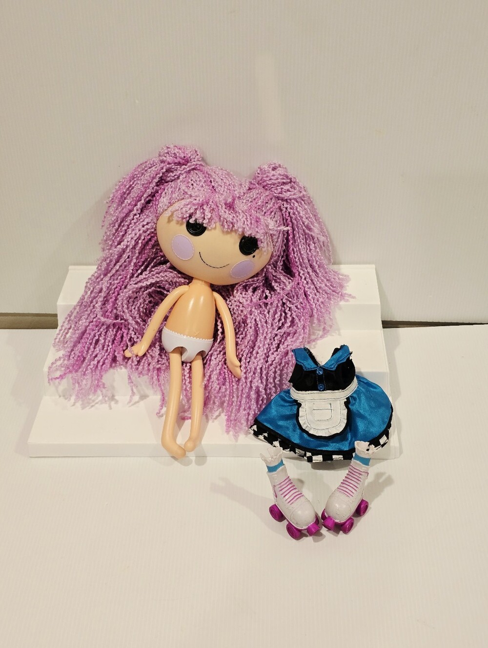 Lalaloopsy Loopy Hair Jewel Sparkles Doll 12” Full Size Doll